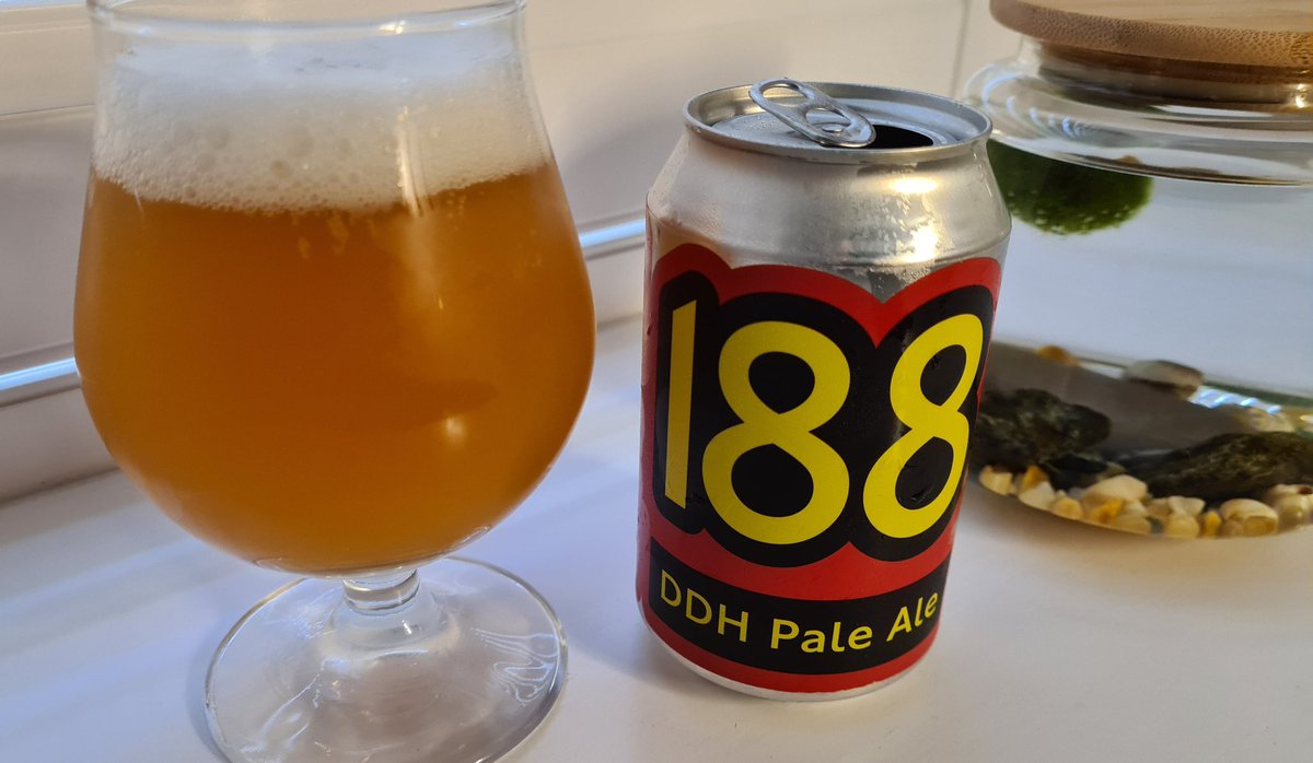Come in number 188, your time has come. Brew by numbers. Cheers everyone. 🍺