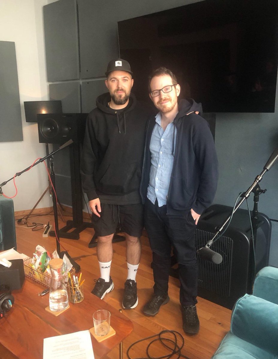 VHSDVDBLURAY4K's tweet photo. Robert Eggers &amp; Ari Aster 👀 https://t.co/dEnzqMz7Wq