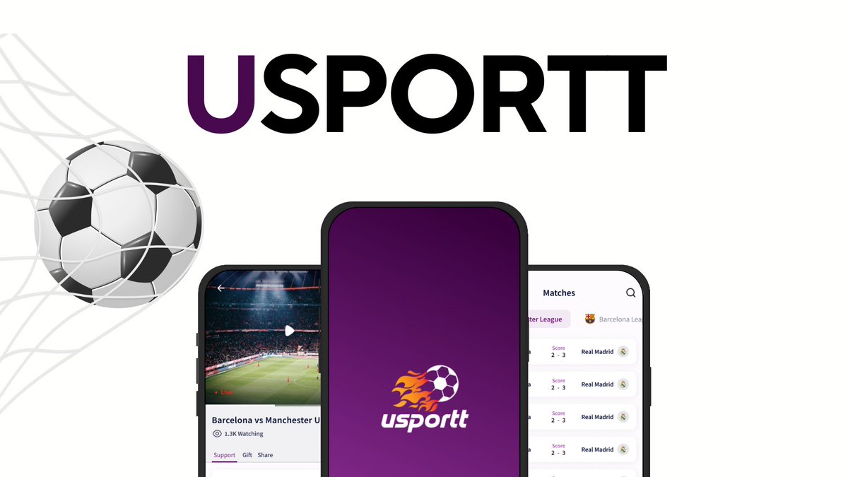 🚀Redesigned Usportt App!

Usportt and Hoolet Company have collaborated to revolutionize fans engagement with a sleek redesign and innovative features ⚽️

#USPORTT #HOOLET #HOOO #NFTComunity #NFTTrading #ETH #SOLANA #POLYGON #COMUNITY
