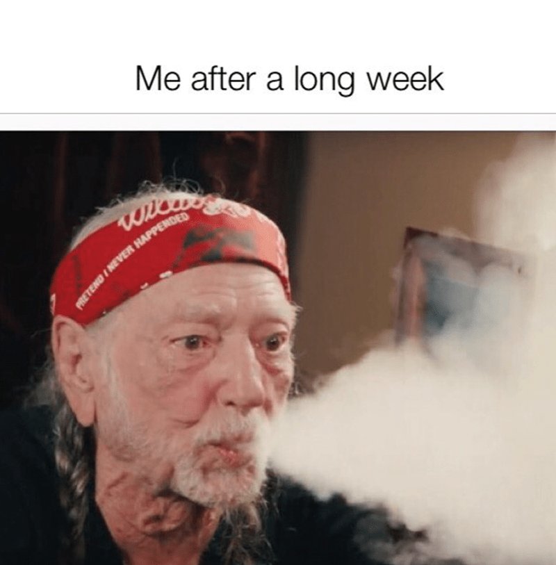 You know how ill be spending this long weekend ☁️😶‍🌫️💨 #memes #weed #cannabiscommunity