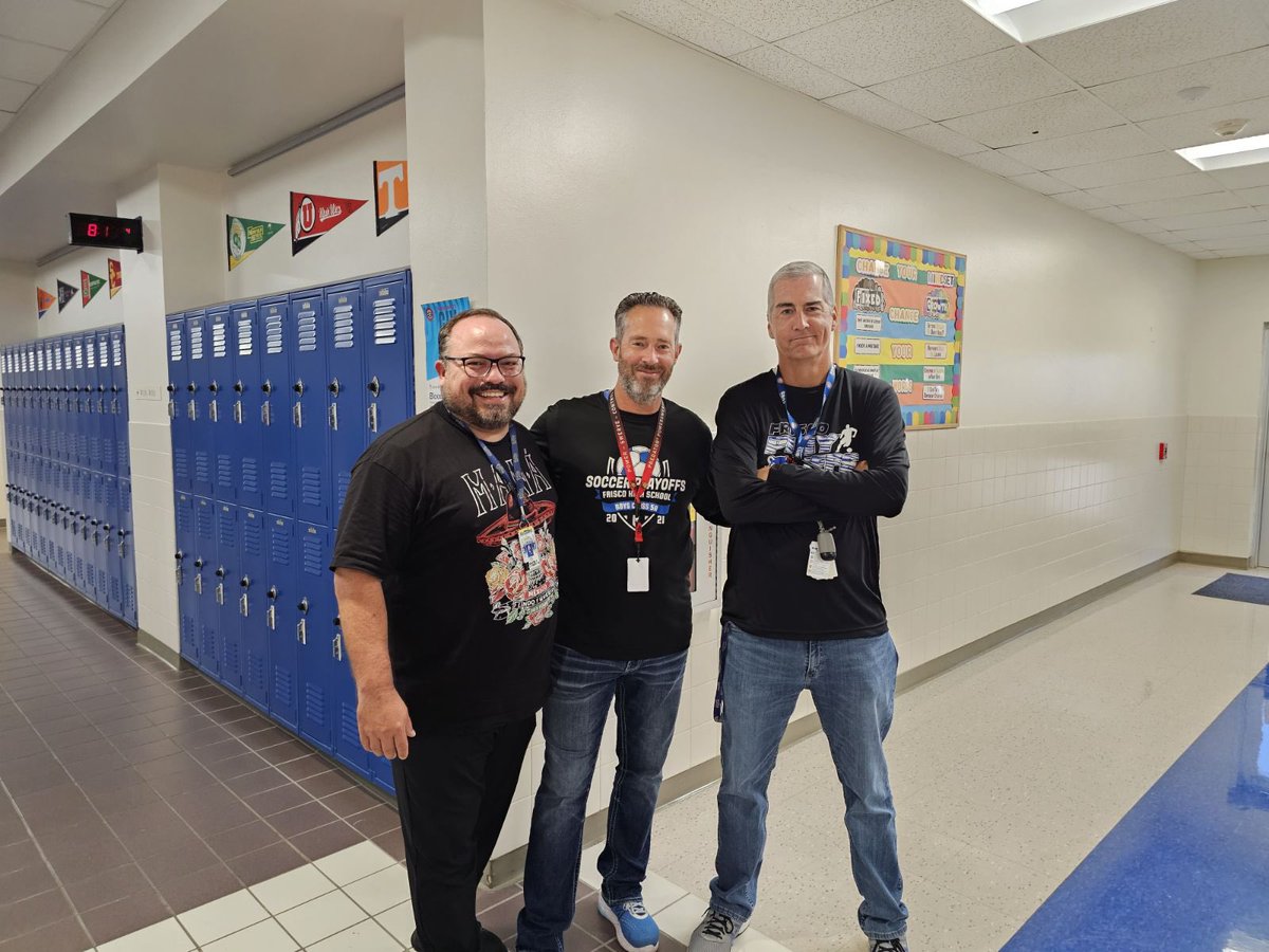 Today is bittersweet. We get to say Happy Retirement to Coach Payne after 30 years in education with the last 6 years teaching AP Lang and coaching soccer at FHS. The students and players were blessed to have you at The Original!!!

<a href="/FHSRaccoons/">Frisco High School</a> <a href="/FriscoHSSports/">Frisco High Athletics</a> #Mapches