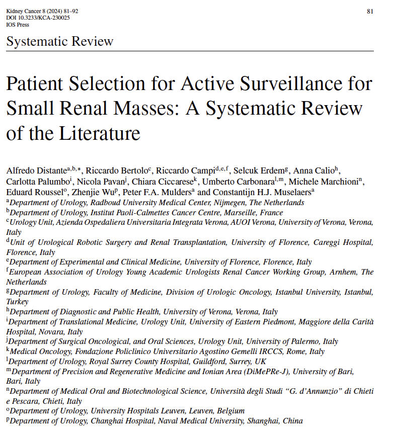 Kidney Cancer tweet media