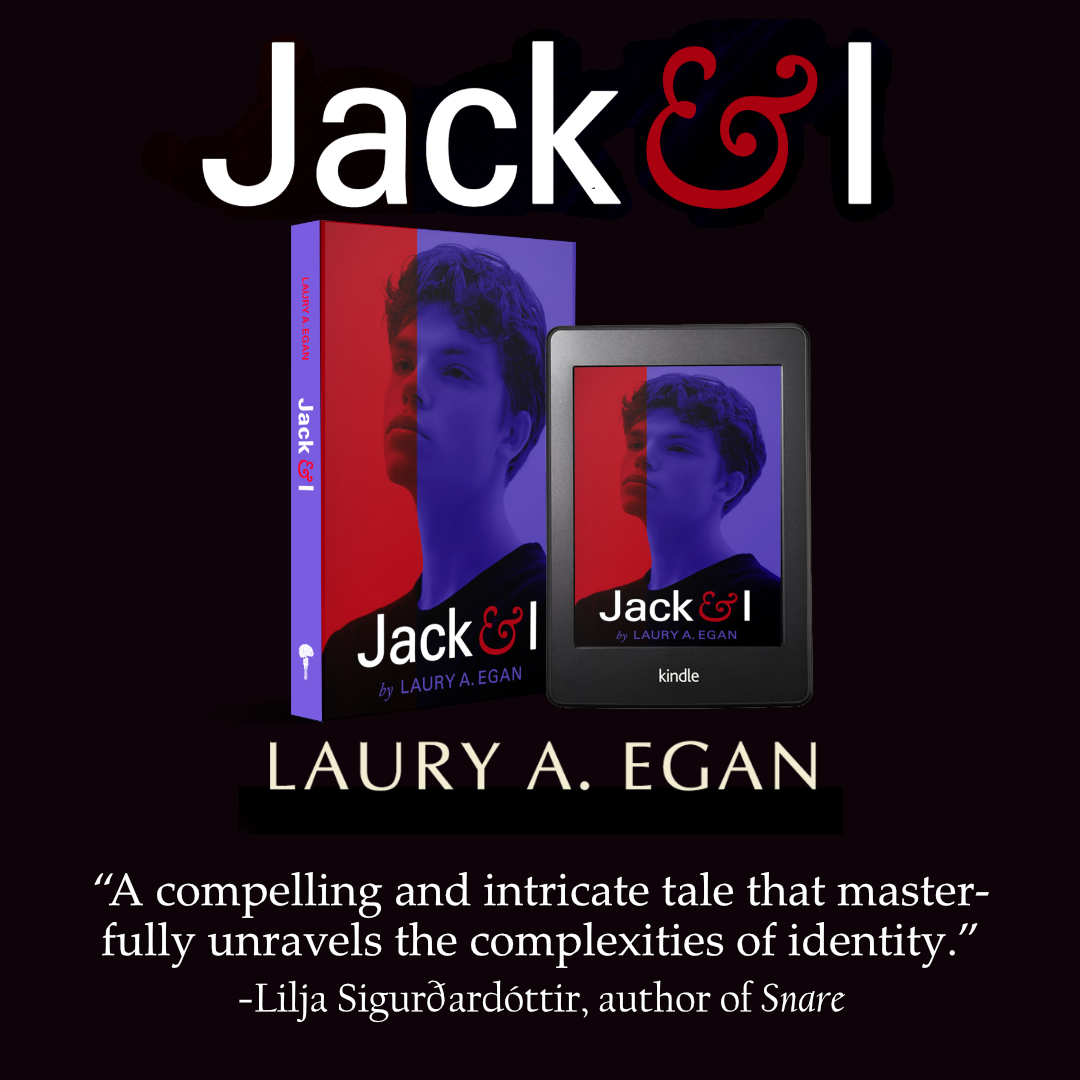 Just Published! Paper & eBook. Amazon: mybook.to/jackandi or signed copies from author: lauryaegan.com