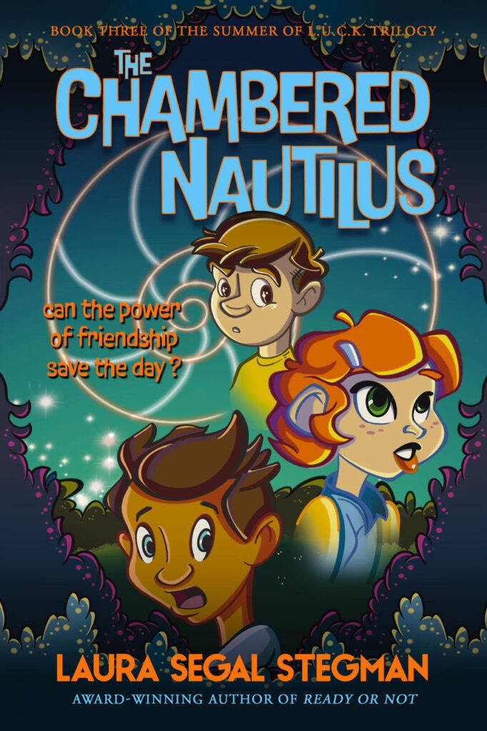 The Chambered Nautilus: How A Small Idea Played a Big Role in the Plot - A Guest Post by Laura Segal Stegman ow.ly/qU6H50RK6xI