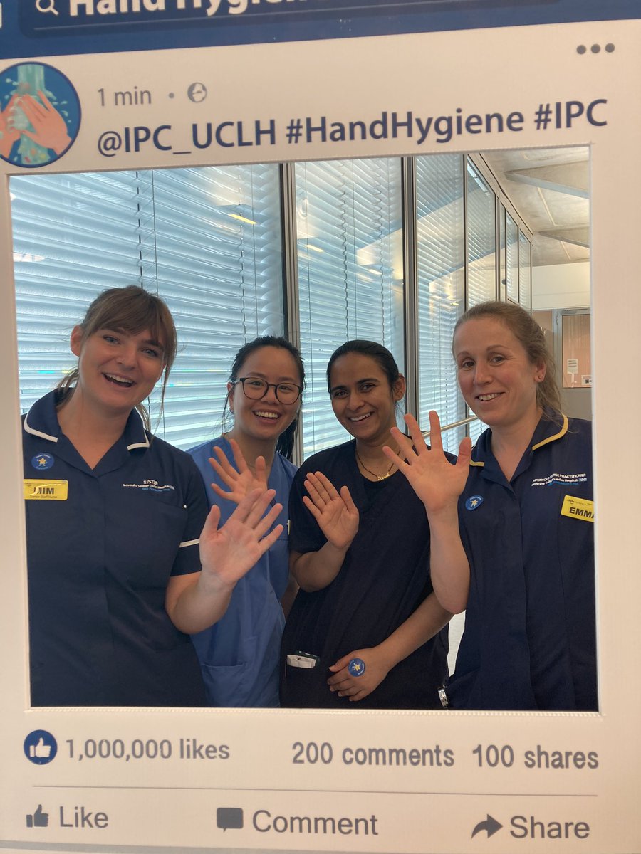 We had so much fun at MCC today! A massive thank you to all the staff who took part in the Hand Hygiene activities & won some freebies! #CleanHandsSaveLives #BreakTheChainOfInfection 💦🧴👏@HCC_UCLH @UCLHCharity