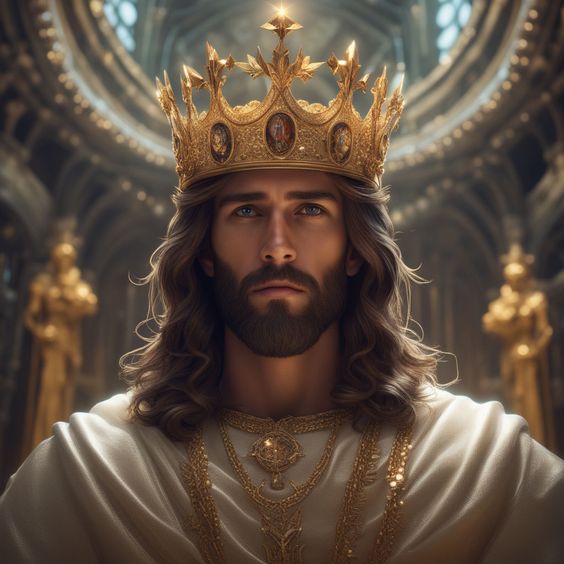 King of kings and Lord of lords (Revelation 19:16)👑