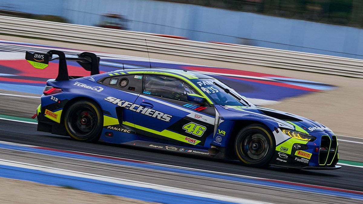 BMWMotorsport's tweet photo. #46 BMW M4 GT3 just locked down pole for Race 1 at Misano.
Leading from the front, just how we like it! ๐ https://t.co/ws3f2xdhqV