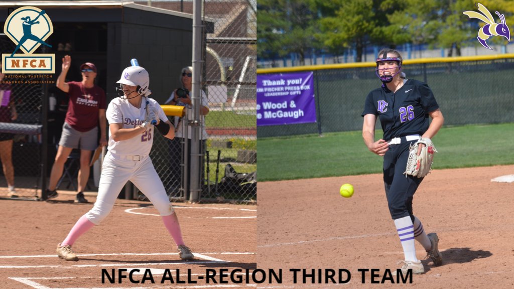 🥎SB: Anika Craft has been named NFCA All-Region! @DefiCollegeSB 

Story: tinyurl.com/yc8dxz9s