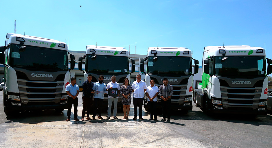 MagazzineTransp's tweet image. La empresa eligió la marca sueca en su objetivo de ofrecer un servicio de transporte más limpio #EuroV @ScaniaMX  #GalSolucionesLogísticas

#MagazzinedelTransporte
tinyurl.com/27trs5tr