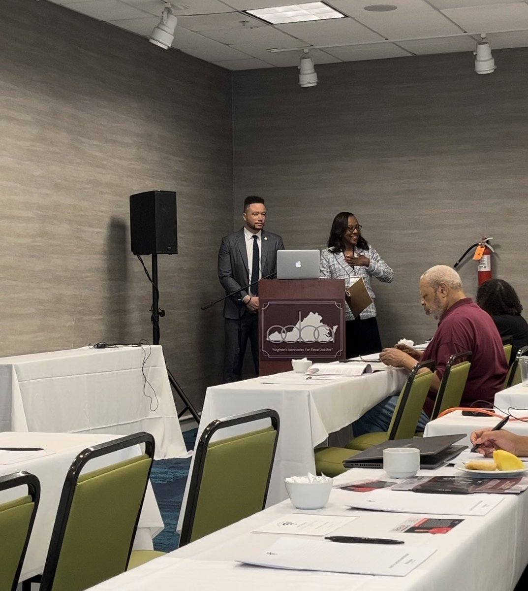 It was great to speak alongside @MikeFeggans this morning at the Old Dominion Bar Association’s Annual Meeting. We got to share insights from the General Assembly and join in meaningful discussion with legal professionals.