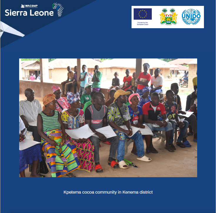Through <a href="/EUinSierraLeone/">EU in Sierra Leone</a> funded #WACOMP_SL🇸🇱
<a href="/UNIDO/">UNIDO</a> have been training #cocoa #farmers with a series of participatory workshops where #farmers identify good and bad #agricultural practices using #local experience and knowledge
