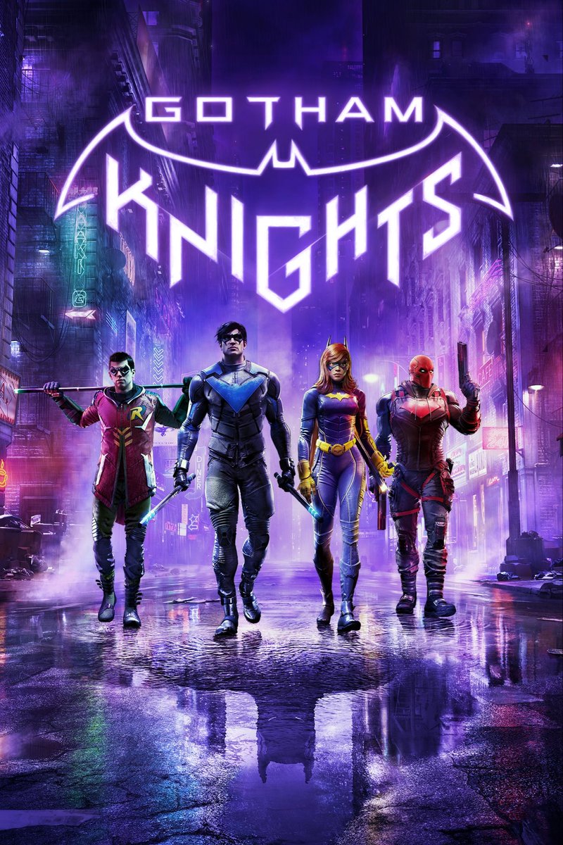 ¿Qué os pareció el videojuego de Gotham Knights? Os leo 💪🏻 

#GothamKnights