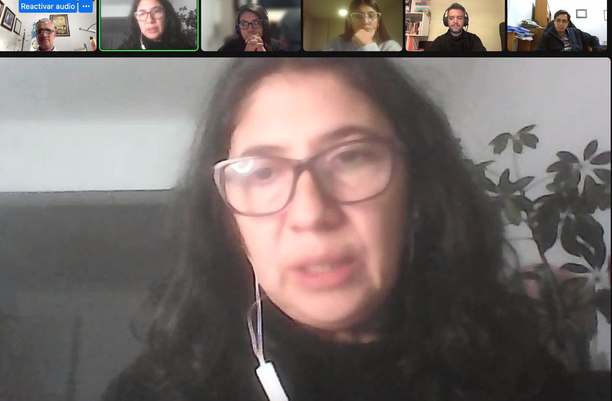 Motivado de regresar a las aulas virtuales en el Diplomado de postitulo “Gestión Integral de las Politicas de Seguridad Ciudadana a Nivel Local” de la Universidad de Chile y recibir clase con la gran profesional y amiga Alejandra Mohor