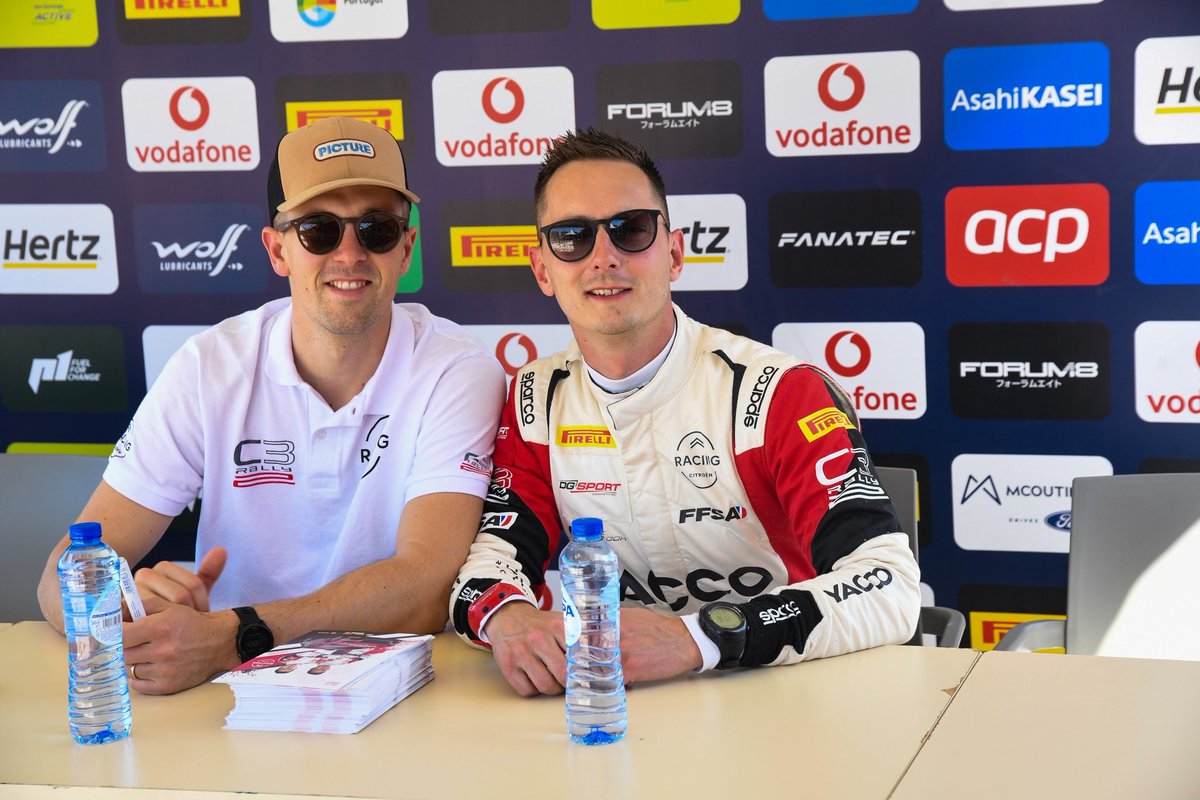Actuel leader du championnat WRC2, Yohan Rossel est contraint de changer de copilote suite à l'arrêt d'Arnaud Dunand.

Il roulera au Terre d'Aleria en voiture 0 avec Benjamin Boulloud la semaine prochaine, et enchaînera avec la Sardaigne ! #WRC