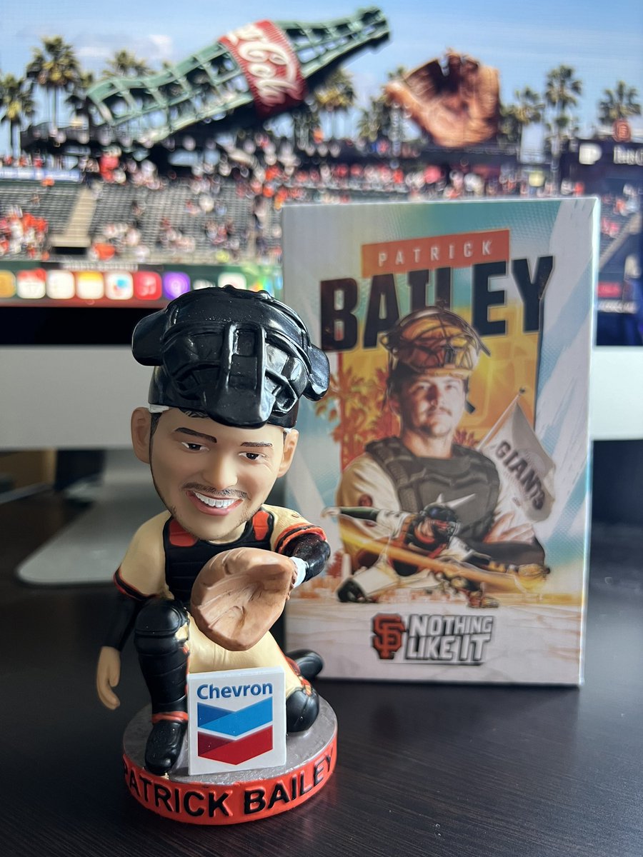 you know what’s better than one patrick bailey bobblehead?

two patrick bailey bobbleheads ;)