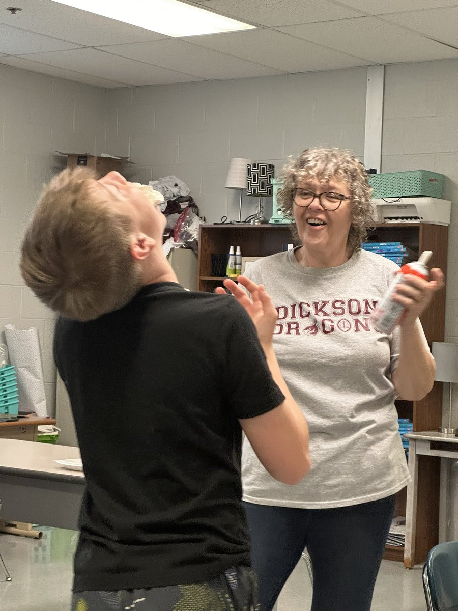 My homeroom finally got to enjoy their waffle reward party from Mrs. Hartley!