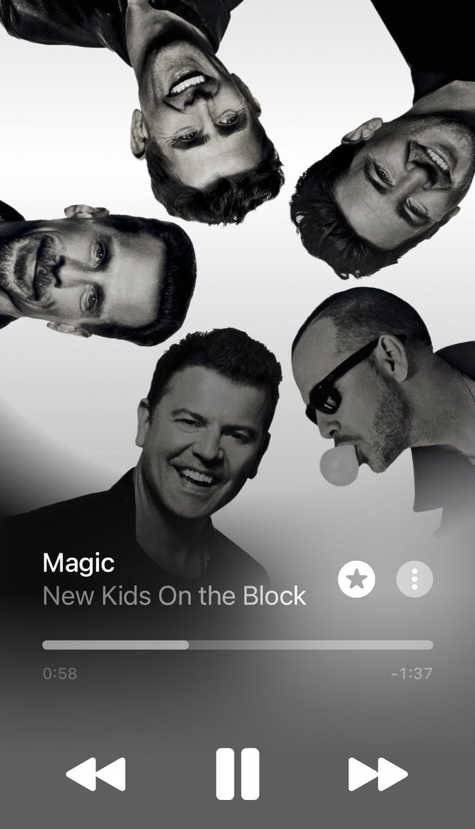 The love we have for our fab five @NKOTB is like #Magic. 🤖❤️♾️
See you this #MagicSummerTour2024 #NKOTB 💃 🕺