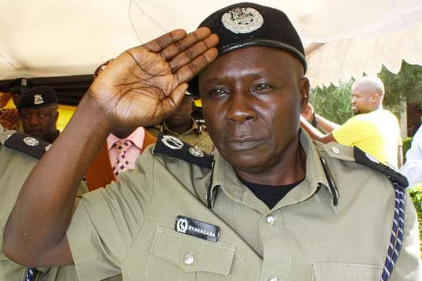 Abbas Byakagaba is the new IGP, Congs Ndugu