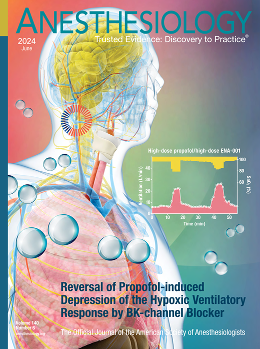 A new issue is available now! In a pilot study, researchers demonstrated that ENA-001 restored the hypoxic ventilatory response impaired by propofol. Read more in the June 2024 cover study: ow.ly/sLqp50RKoz1