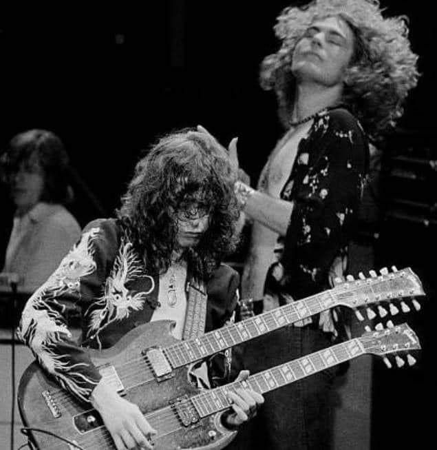 May 17, 1975, Led Zeppelin played the first of five sold-out nights to 17,000 fans at Earls Court Arena, in London, England.