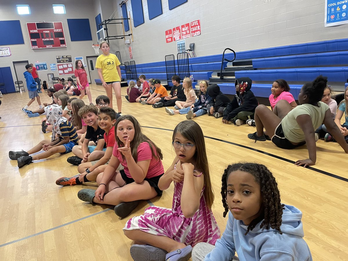 We are ready for our last Super Cardinal Assembly!