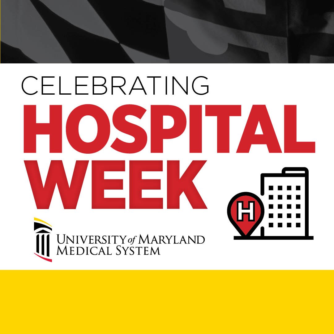 This week, May 12-18, is National Hospital Week, an annual observance recognizing the vital role hospitals play in our communities. Most importantly, it allows us to celebrate our entire UMMC team, who plays an essential part in making sure our patients are cared for every day.