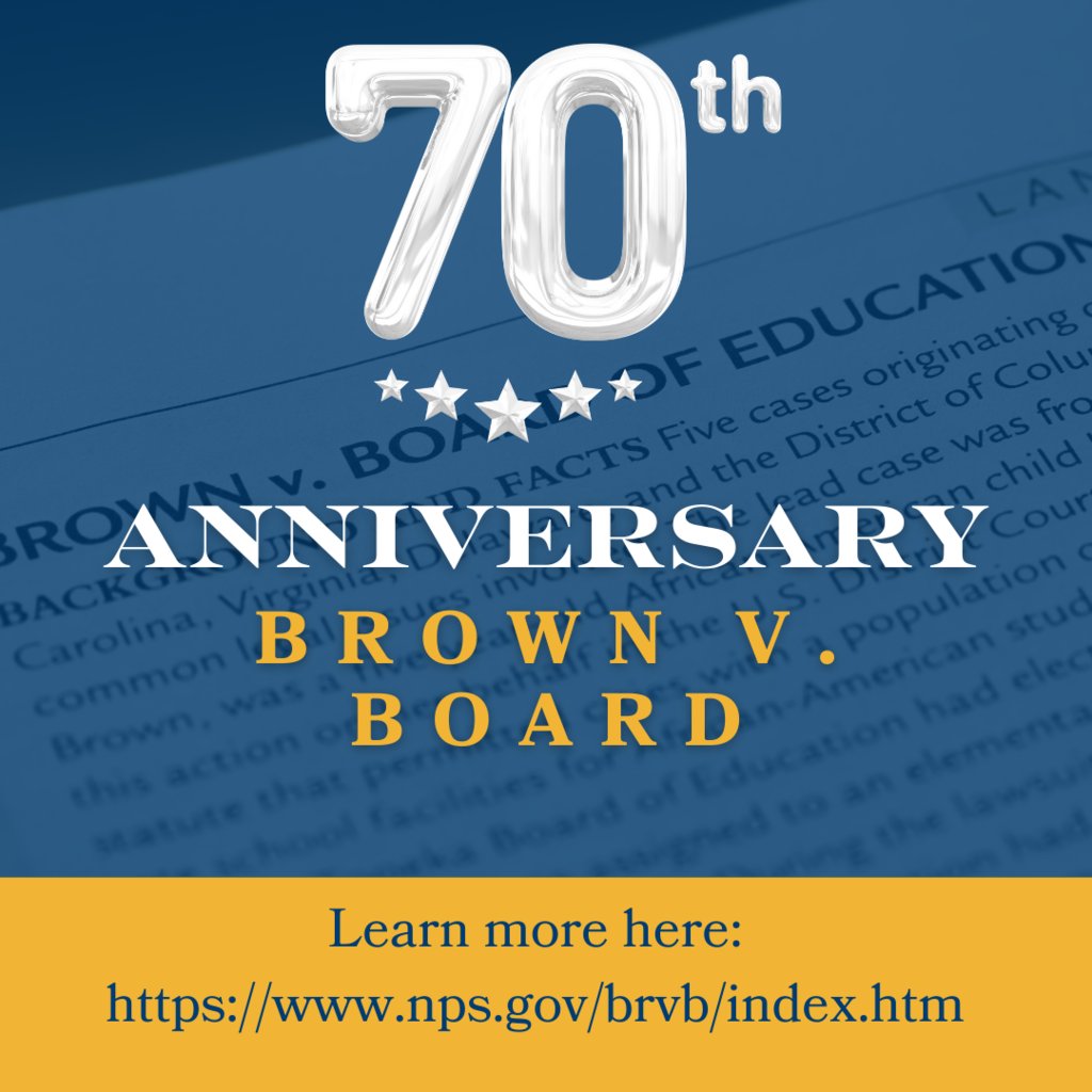 Today, we honor and recognize the monumental decision in Brown v Board that 'separate is not equal'. This decision, made 70 years ago, demonstrates that when we advocate for one, we can positively impact all. Let's continue our work of leading for world class student success.
