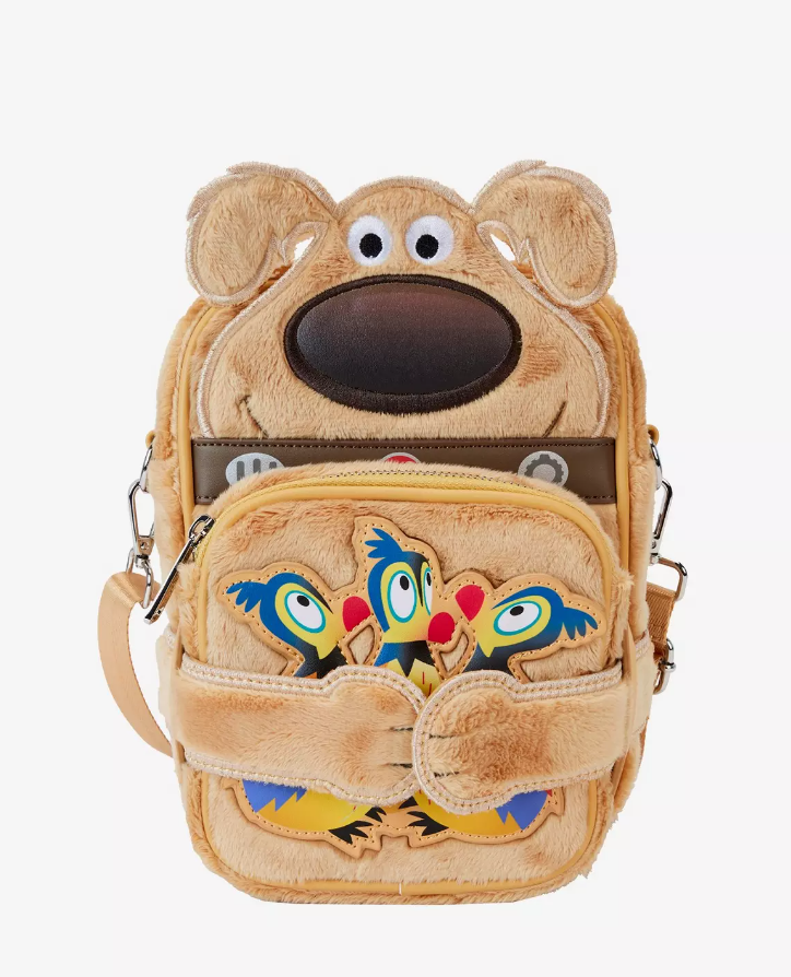 We've just met him and we love him 🫶🎈 Check out this Loungefly Pixar #Up crossbody on our site bit.ly/3V8owSA