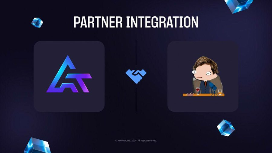 This is a very pleasant and unexpected surprise🥰.
$ARKI and $Tooker partnering up🔥.

I have been a supporter and holder of $ARKI since their relaunch. I'm obviously a massive fan of $TOOKER also. 

@ArkiTechAi will integrate their ecosystem features with
@tookerkurlson. #Arki