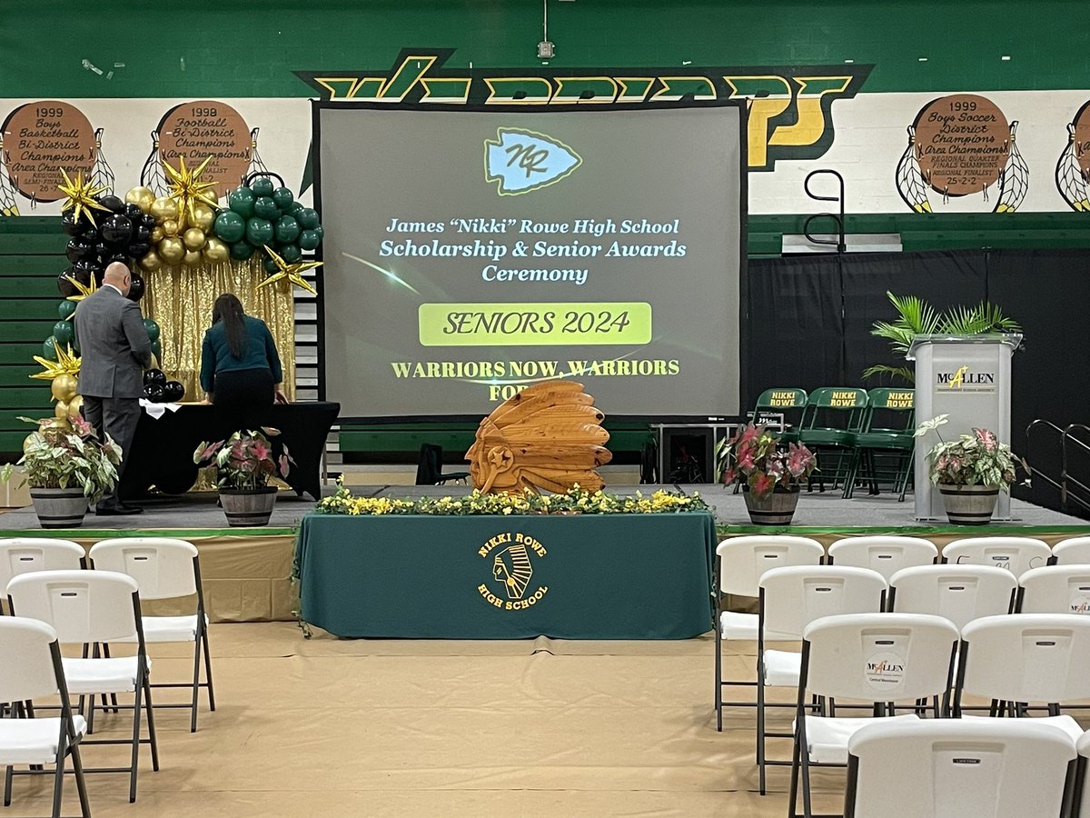 Rowe College Center tweet media