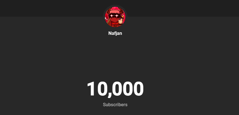 10K!!!!!! WE GOT 5 DIGITS NOW! THANK YOU SO MUCH!!!!!!!! 🎉🎉🎉🎉