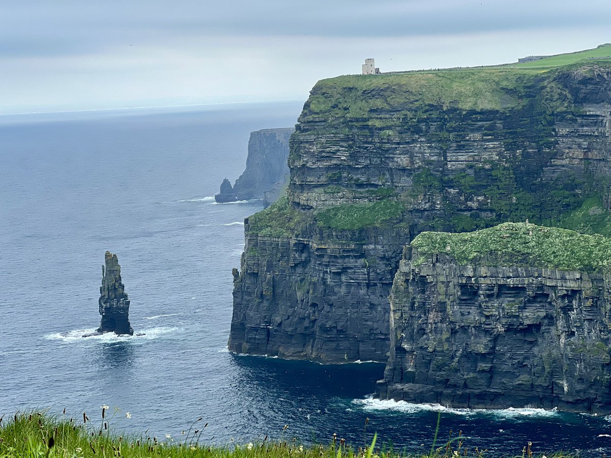 Wow.  The #CliffsOfMoher did not disappoint.  We were amazed!