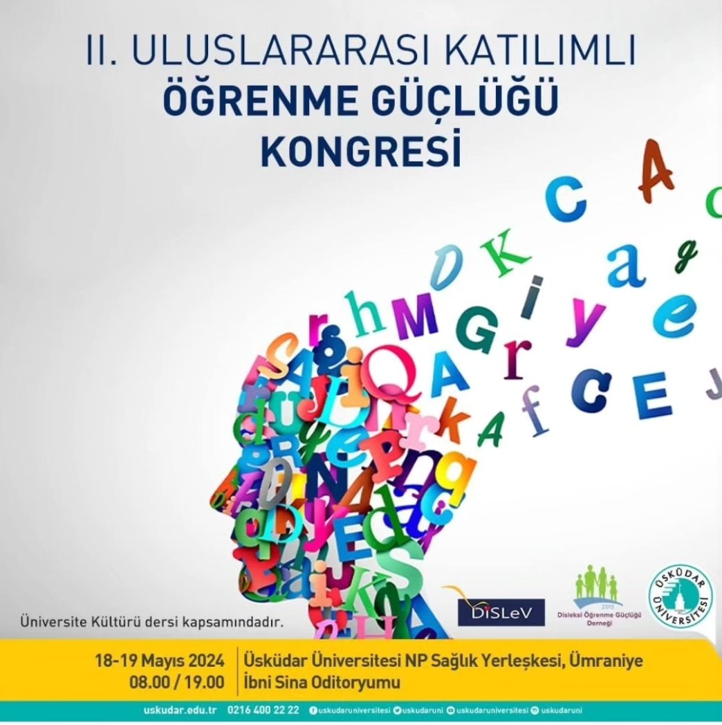 18 Mayıs, saat 11.00'de, Uluslarası Katılımlı Öğrenme Güçlüğü Kongresi'nde DEHB'de akılcı ilaç kullanımını özellikle bağımlılık yapma ve kötüye kullanım potansiyelleri üzerinden değerlendireceğim.