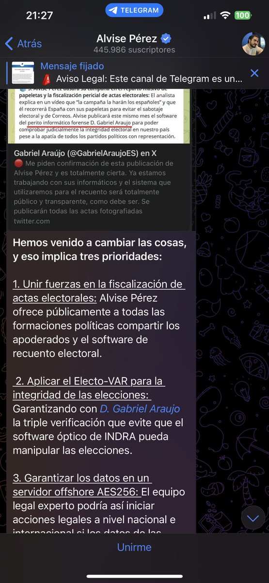 Esto es un cúmulo de ignorancia , mezclado con ganas de manipular a la gente Y este individuo se presenta a las elecciones para conseguir inmunidad en sus acciones