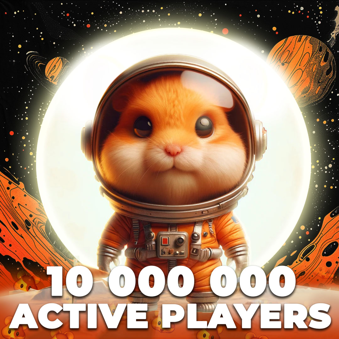 🚀 10,000,000 ACTIVE PLAYERS! 🚀

🐹 Hamsters everywhere! In offices, outdoors, on the ground, in the sky, and even in space! As the hamster colony grew, so did their knowledge of the Solar System...

💛 Thank you for your amazing support! Together, the hamsters will conquer