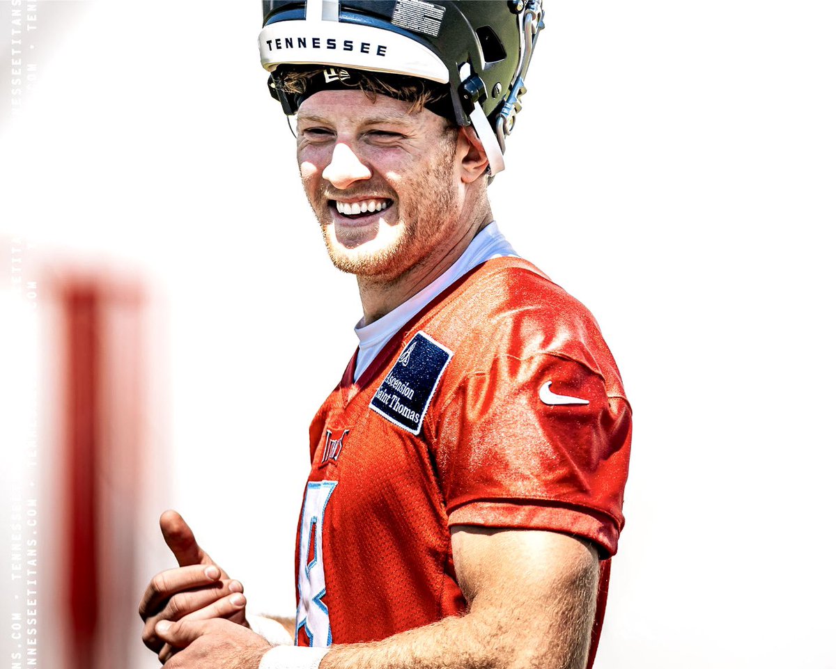 'Physically, I feel like I am in a better spot than I've been in a really, really long time.' @Titans QB @will_levis excited about what he's seen this offseason, and about what's next. STORY bit.ly/4dMNCNS