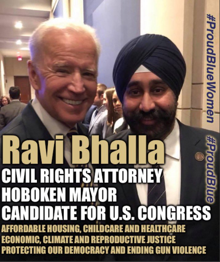 We are fed up in New Jersey w/ “good ole boy” politics.
Let's promote leadership with the reputation of honesty, decency, and integrity.
#NJ08 You have a big choice to make this June Primary.  Vote for Ravi Bhalla @RaviBhalla  
#DemVoice1 #DemCastNJ #FRESH