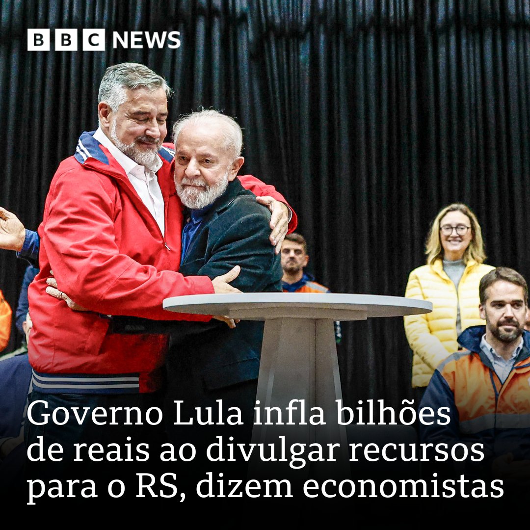 Canais oficiais do governo estão superestimando o esforço federal no socorro ao Rio Grande do Sul, mostra uma análise feita pela BBC News Brasil e confirmada por especialistas em contas públicas 💰🚨⁠
⁠
Na avaliação de economistas entrevistados, a comunicação da gestão Lula