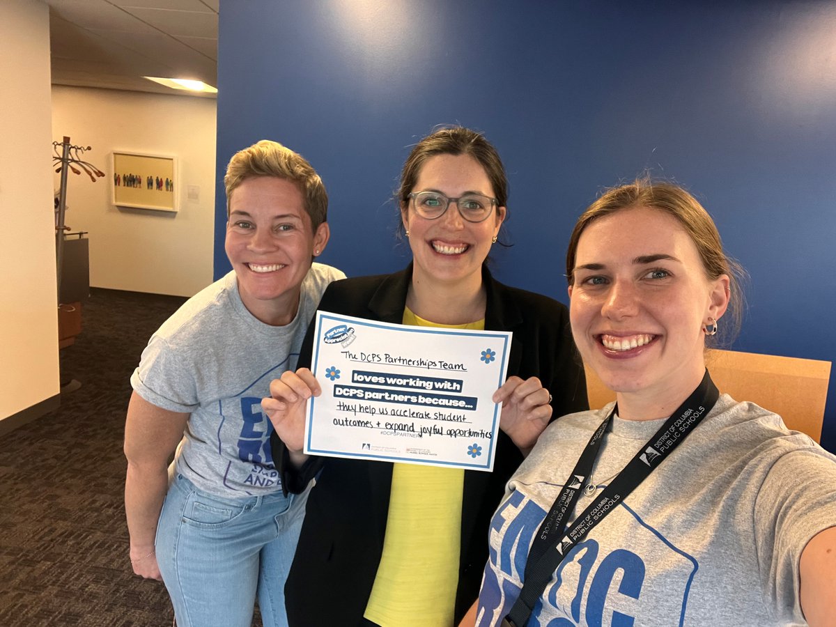 DCPS Partners tweet media