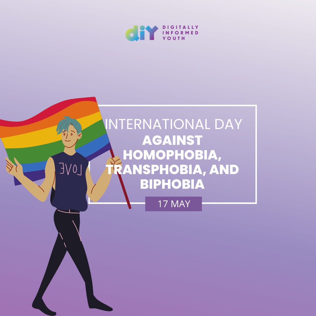 🌈 Today is the International Day against Homophobia, Transphobia & Biphobia! #IDAHOBIT The internet provides both opportunities and risks for 2SLGBTQI youth. Let's ensure safe online spaces by offering youth-informed resources and support. bit.ly/3Kbq2wA