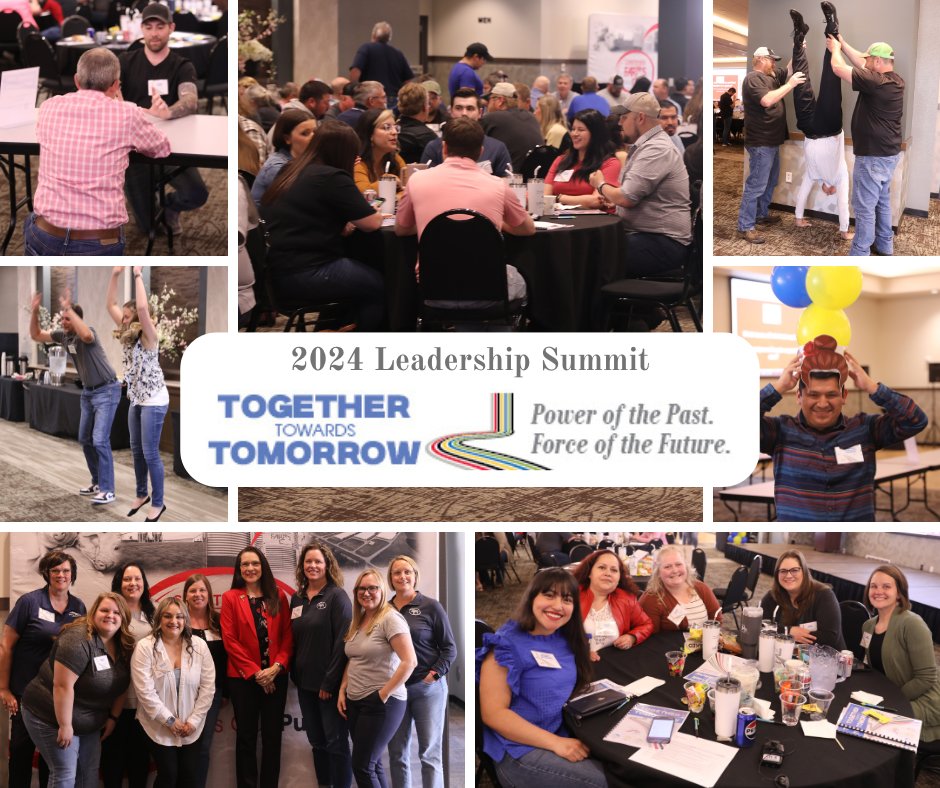 CF_Farms's tweet photo. Growing together, building the future. CF provides annual opportunities for employee growth with initiatives like the Leadership Summit. Here's to our team that enjoyed two days of inspiring speakers, team-building events, and fun in Sleepy Eye! #togethertowardstomorrow #ERGs https://t.co/oax8Silgbc