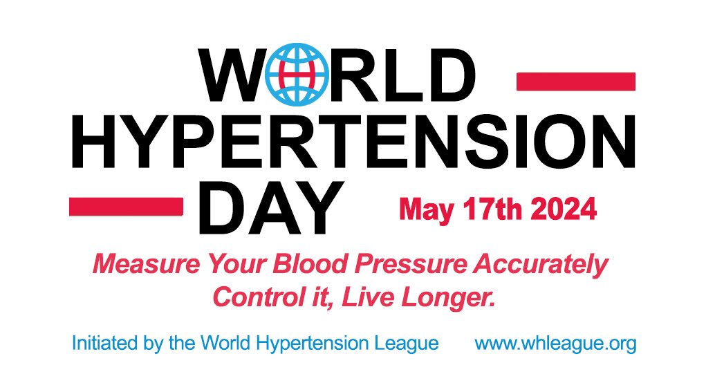 #اليوم_العالمي_لارتفاع_ضغط_الدم ضغط الدم القاتل الصامت لا تتهاونون في متابعته وطلب استشارة الطبيب في علاجه #WorldHypertesionDay #hypertension