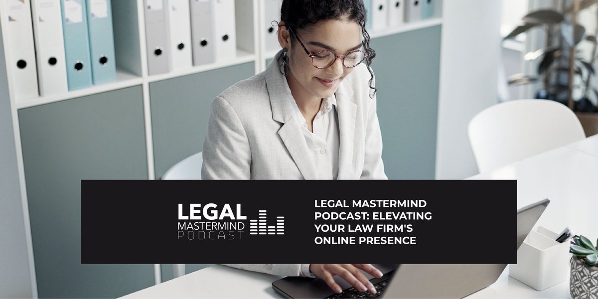 In episode 262 of the Legal Mastermind Podcast, Eric sits down with Marilyn Jenkins, Founder of MJ Media Group, LLC and Law Marketing Zone, to discuss leveraging your GBP,  generating consistent inbound leads, and more!

Listen here: buff.ly/44MQKWb 

#Legalmarketing
