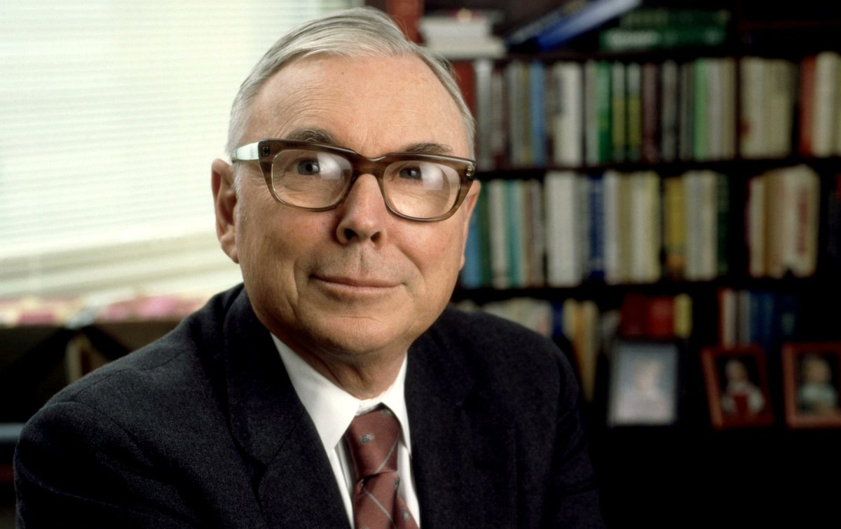 “Never, ever tell anyone about your problems, 90% of the people really don't care. The other 10% are glad you have them.”

— Charlie Munger