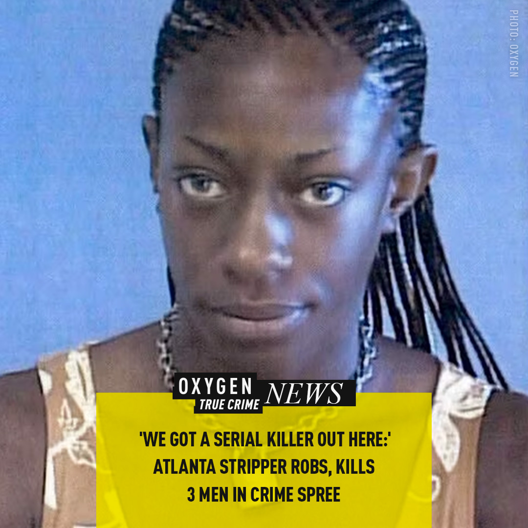 A “cold-blooded” woman, doing whatever was necessary to get money, including murder. That’s how police described Falicia Blakely, who pleaded guilty to killing three men. #Snapped #OxygenTrueCrimeNews Visit the link for more: oxygen.tv/44ONQjm