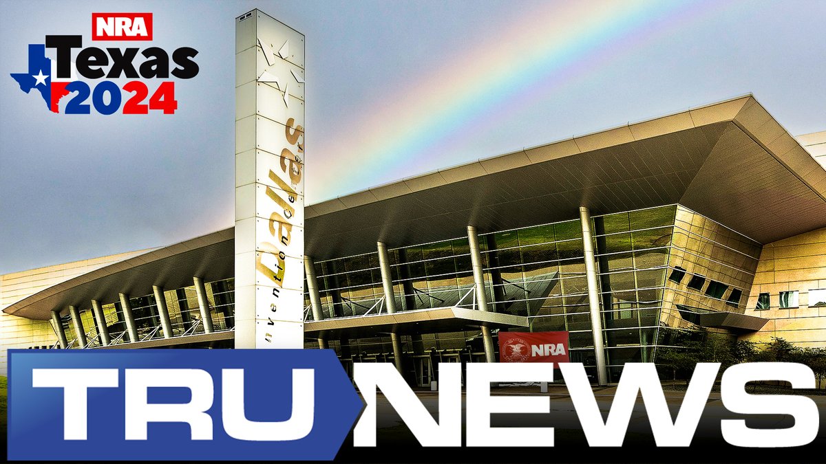 🚨 NEW SHOW! 🚨 Live from the NRA Convention in Dallas, Texas Find out More: trunews.com/video-article/… #TruNews #RickWiles #NRA #convention #Dallas #Texas #live #firearms #event #speeches #SecondAmendment