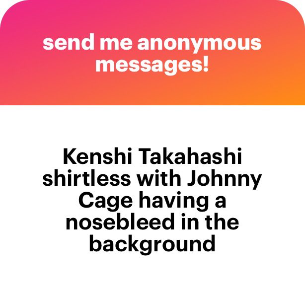 to the person who sent this request in three times: yeah i get it here you go

#kencage #johnshi #kenshitakahashi #johnnycage #mk1