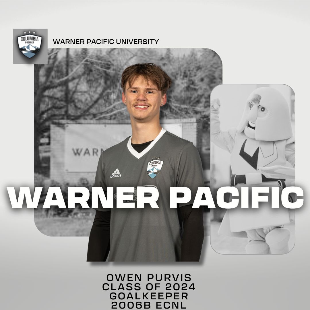 𝐂𝐎𝐌𝐌𝐈𝐓𝐓𝐄𝐃

Congratulations to 2006B @ECNLboys player Owen Purvis on committing to further his education and soccer career with @wpuknights ! We are proud of you #CPSC