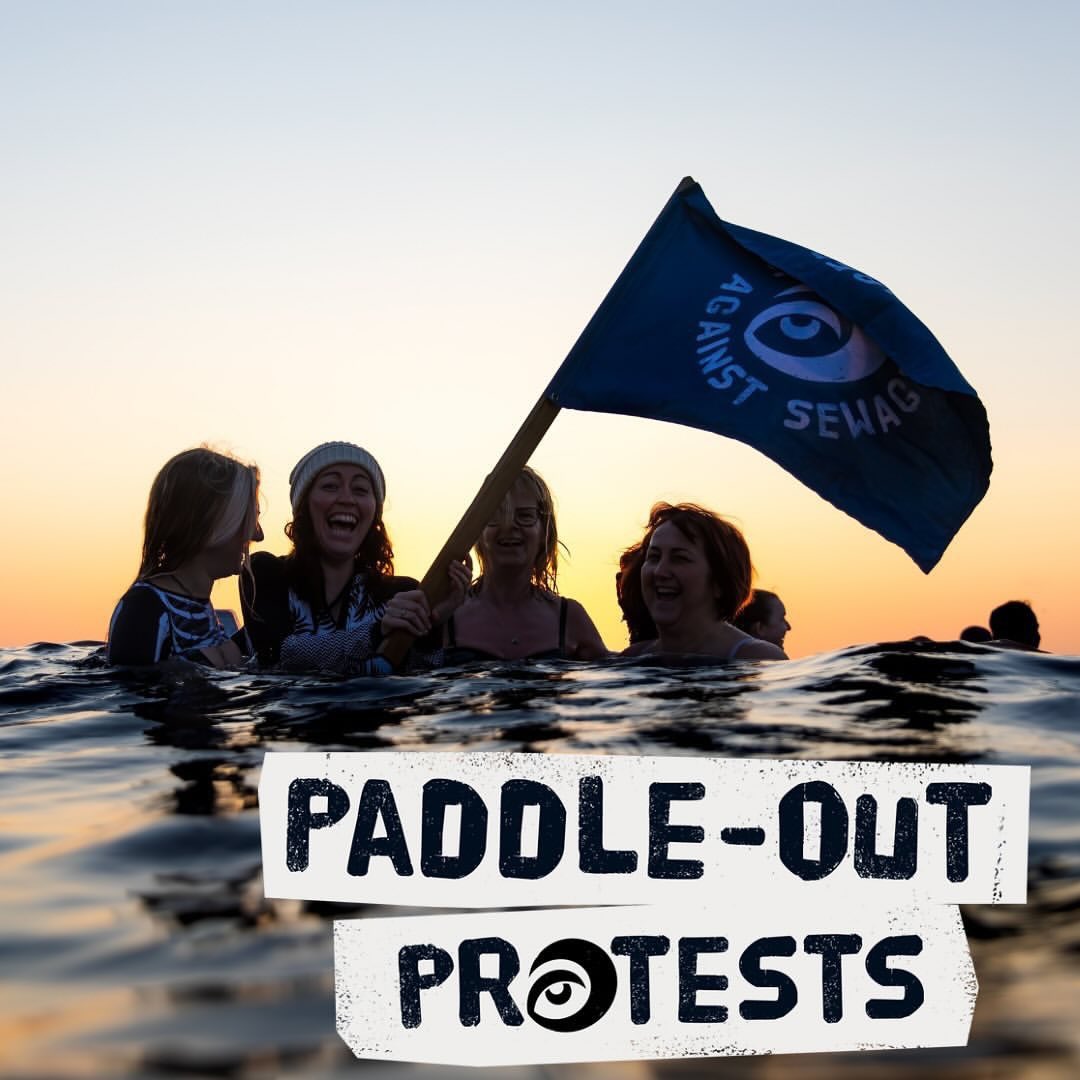 Tomorrow I will be at the beach protesting with @sascampaigns 🌊🏴󠁧󠁢󠁷󠁬󠁳󠁿