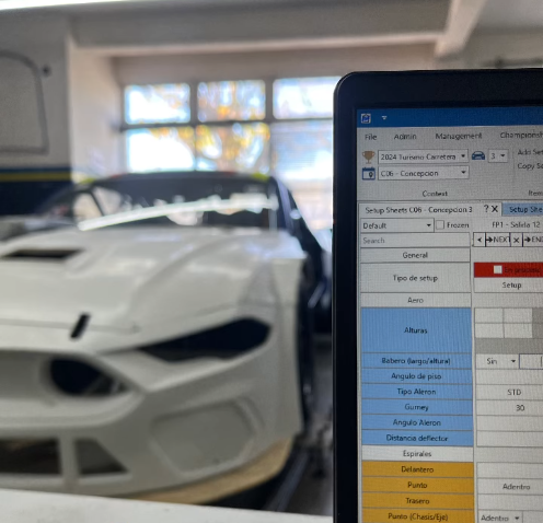 Campeones 🦅 (@campeonesnet) on Twitter photo #TC | 👋 Adiós Falcon, ¡hola Mustang!
👉 El <a href="/Maquin_Parts/">Maquin Parts S.A</a> trabaja a destajo para que en la próxima fecha del Turismo Carretera, a disputarse en Concepción del Uruguay los próximos 25 y 26/05, <a href="/ok_todino/">German Todino OK</a> estrene el Ford de nueva generación.
📸 <a href="/ok_todino/">German Todino OK</a> y <a href="/Nico_Soljan/">Nico Soljan</a> #TC | 👋 Adiós Falcon, ¡hola Mustang!
👉 El <a href="/Maquin_Parts/">Maquin Parts S.A</a> trabaja a destajo para que en la próxima fecha del Turismo Carretera, a disputarse en Concepción del Uruguay los próximos 25 y 26/05, <a href="/ok_todino/">German Todino OK</a> estrene el Ford de nueva generación.
📸 <a href="/ok_todino/">German Todino OK</a> y <a href="/Nico_Soljan/">Nico Soljan</a>